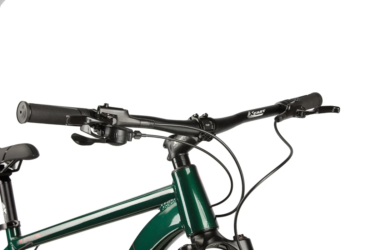 Велосипед 2R SCOUT SE 29" 2026 Зеленый/Красный Велосипед 2R SCOUT SE 29" 2026 Зеленый/Красный