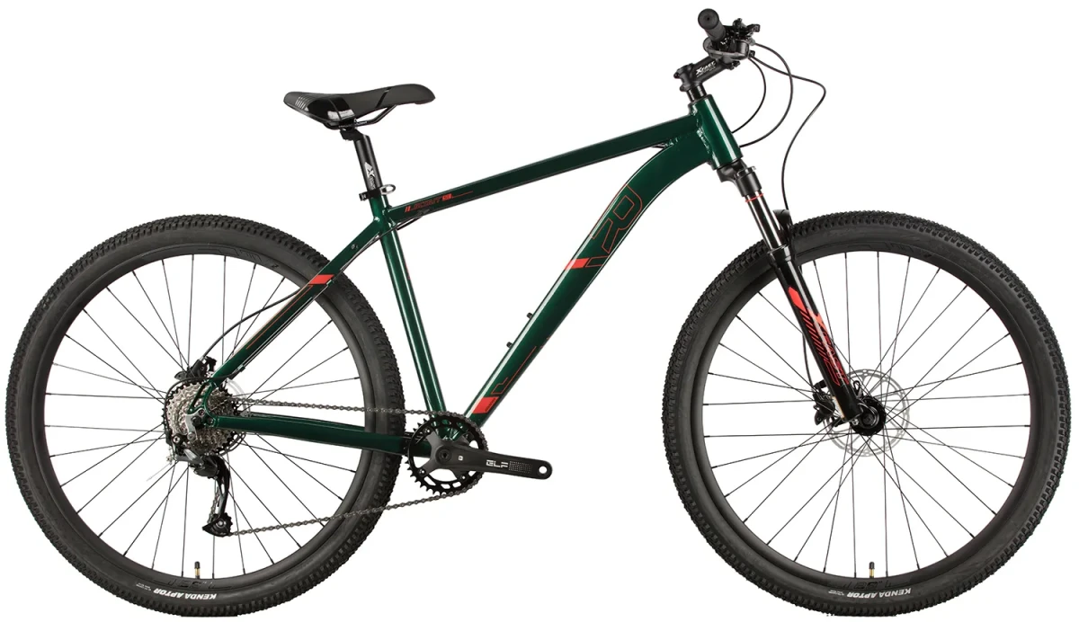 Велосипед 2R SCOUT SE 29" 2026 Зеленый/Красный Велосипед 2R SCOUT SE 29" 2026 Зеленый/Красный