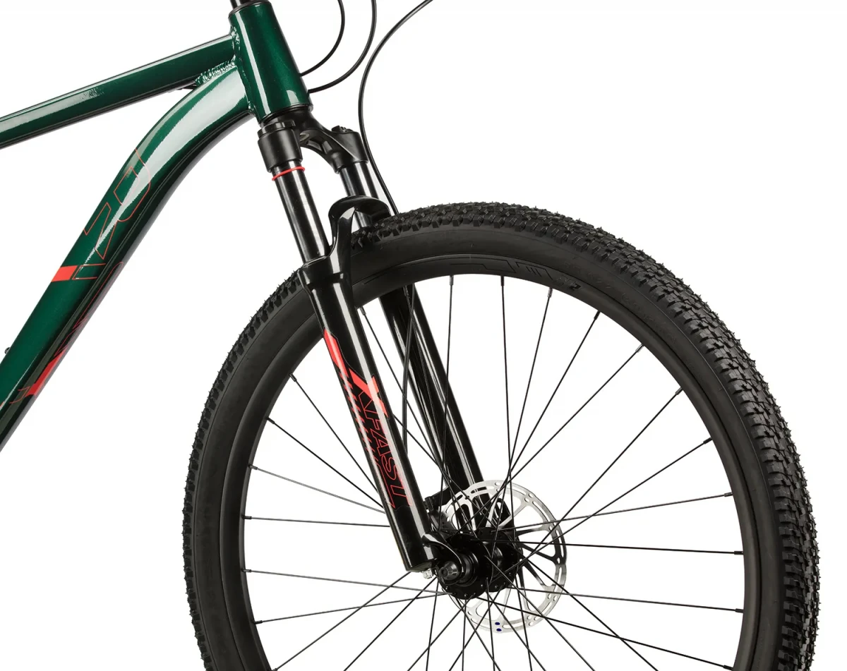 Велосипед 2R SCOUT SE 29" 2026 Зеленый/Красный Велосипед 2R SCOUT SE 29" 2026 Зеленый/Красный