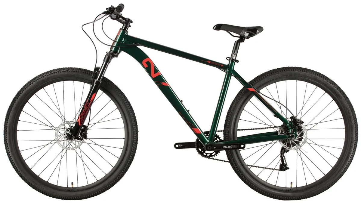 Велосипед 2R SCOUT SE 29" 2026 Зеленый/Красный Велосипед 2R SCOUT SE 29" 2026 Зеленый/Красный