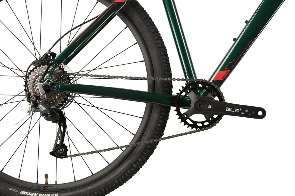 Велосипед 2R SCOUT SE 29" 2026 Зеленый/Красный Велосипед 2R SCOUT SE 29" 2026 Зеленый/Красный