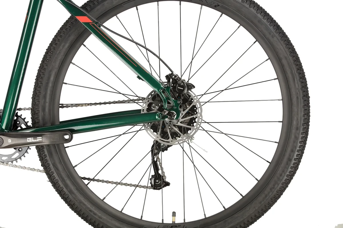 Велосипед 2R SCOUT SE 29" 2026 Зеленый/Красный Велосипед 2R SCOUT SE 29" 2026 Зеленый/Красный