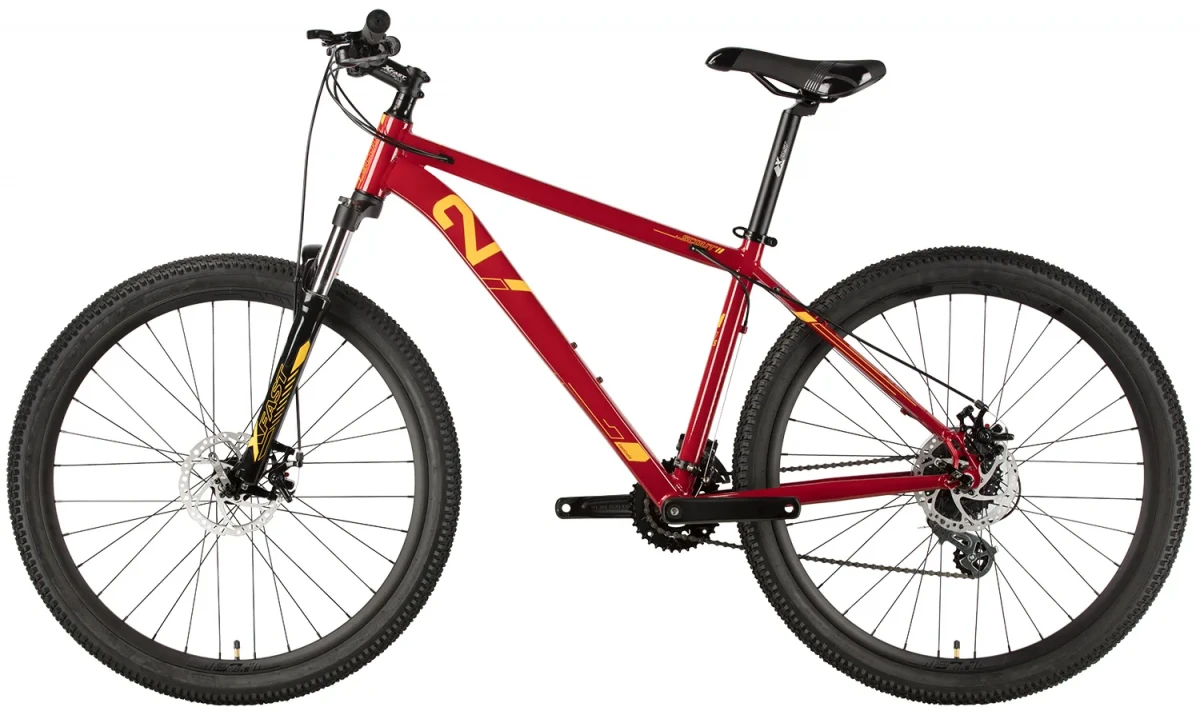 Велосипед 2R Scout 2026 Темно-Красный/Желтый Велосипед 2R Scout 2026 Темно-Красный/Желтый