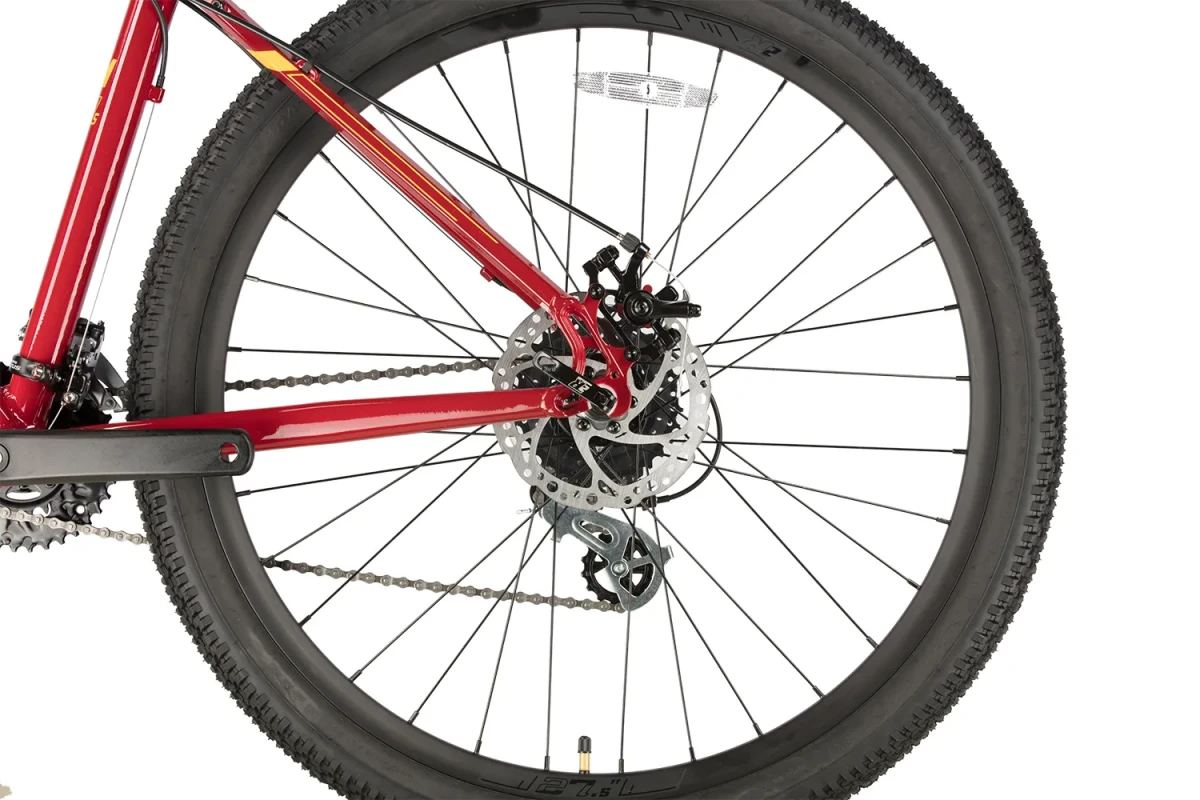 Велосипед 2R Scout 2026 Темно-Красный/Желтый Велосипед 2R Scout 2026 Темно-Красный/Желтый