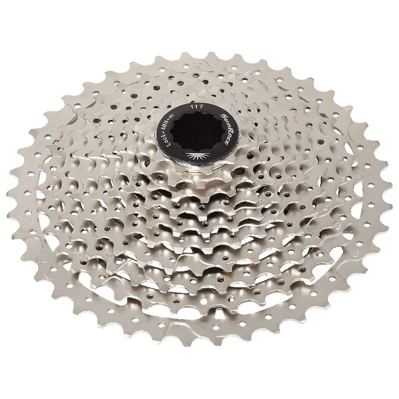 Трещотка Кассета SunRace 10 скоростей 11-42T Трещотка Кассета SunRace 10 скоростей 11-42T