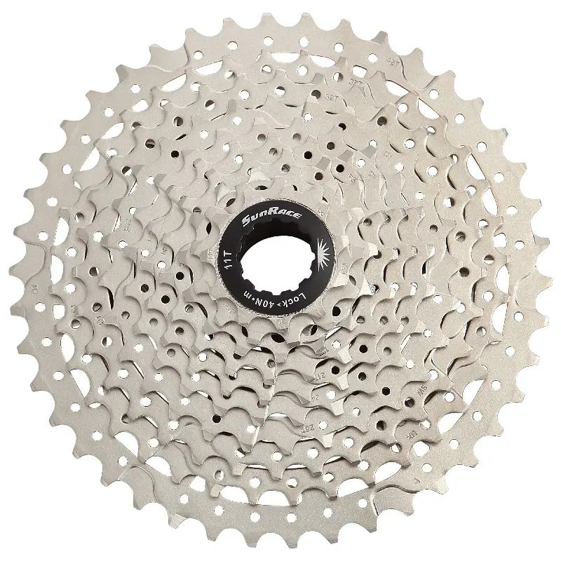 Трещотка Кассета SunRace 10 скоростей 11-42T Трещотка Кассета SunRace 10 скоростей 11-42T