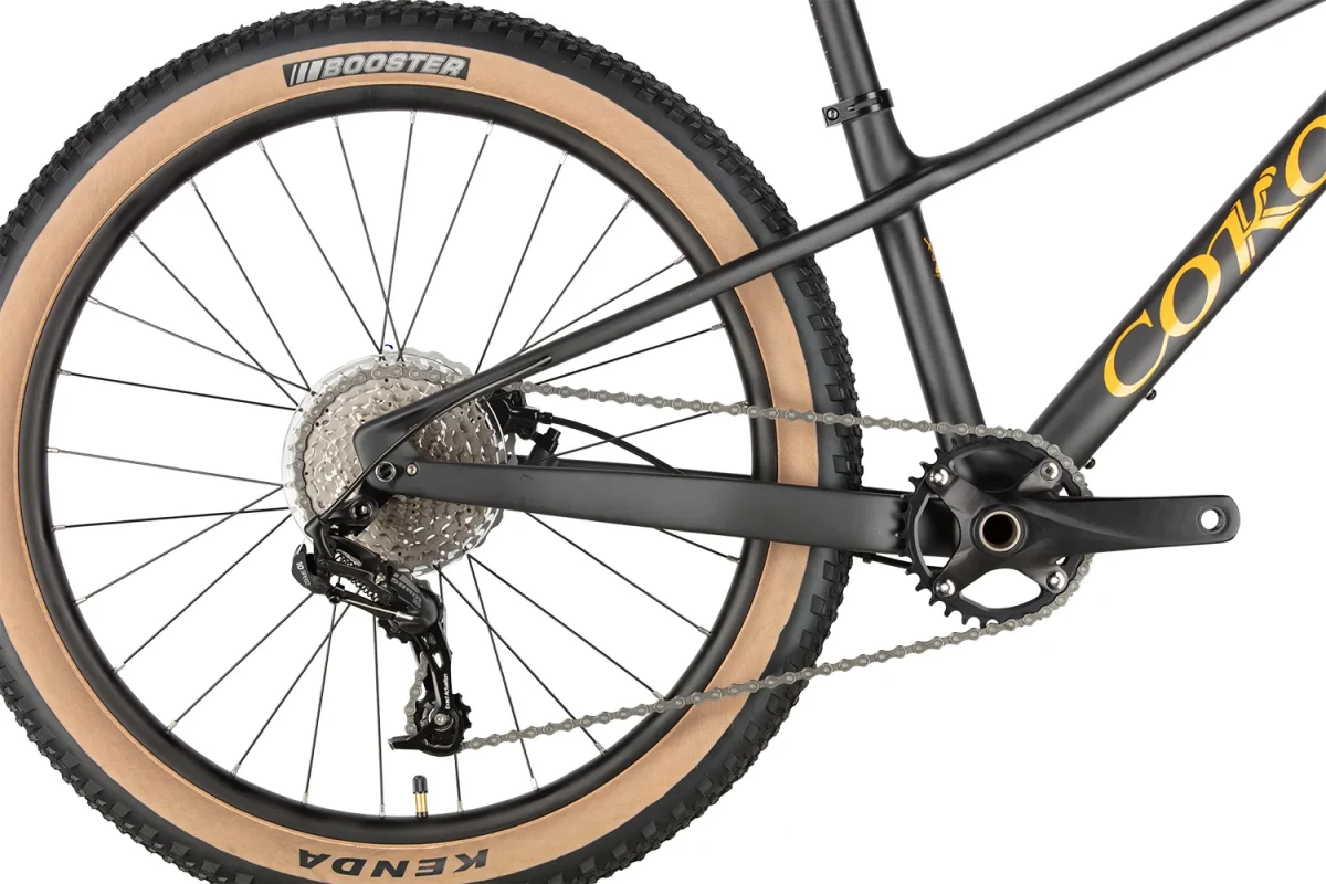 Велосипед Сокол, рама и вилка из карбонового волокна, 24 дюйма, Черно/коричневый Велосипед Сокол, рама и вилка из карбонового волокна, 24 дюйма, Черно/коричневый