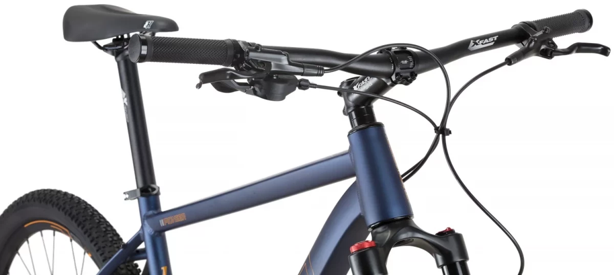 Велосипед 2R PIONEER 2025 Тёмно-синий/Оранжевый Велосипед 2R PIONEER 2025 Тёмно-синий/Оранжевый