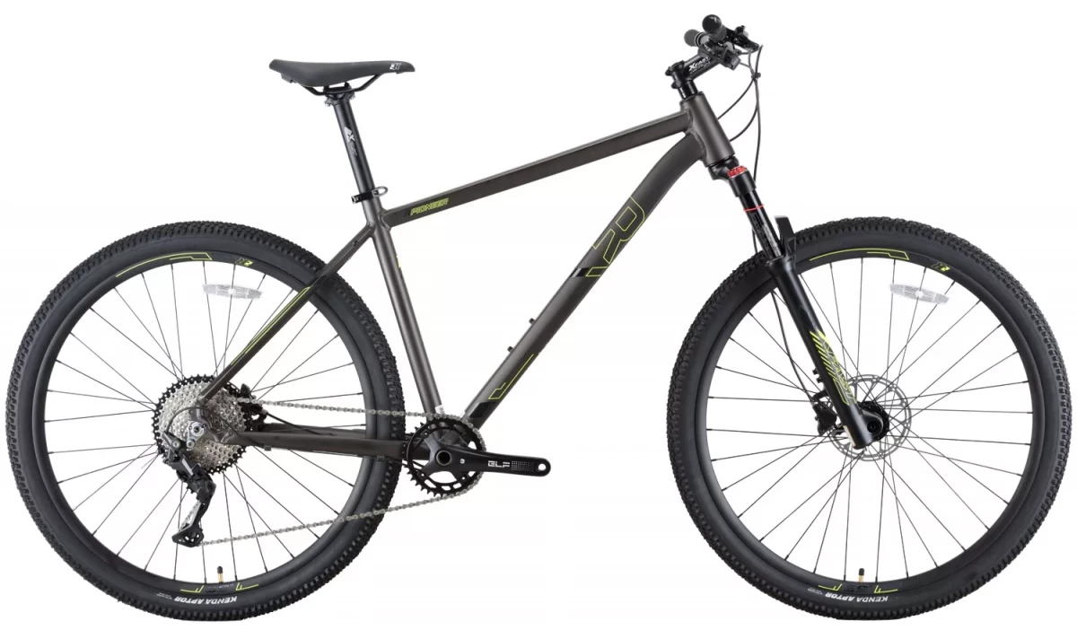 Велосипед 2R PIONEER 2025 Серый/Зелёный Велосипед 2R PIONEER 2025 Серый/Зелёный