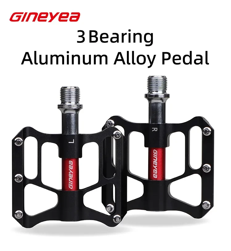Педали GINEYEA K-3462S Черный Педали GINEYEA K-3462S Черный