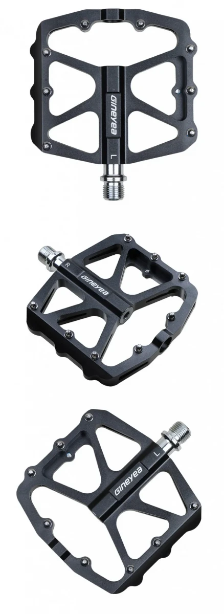 Педали GINEYEA K-622S Черный Педали GINEYEA K-622S Черный