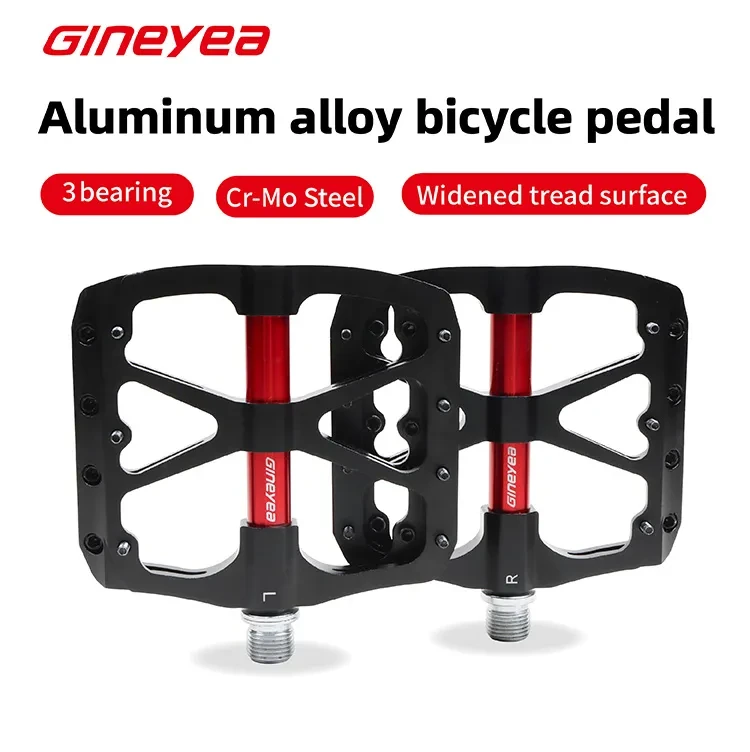 Педали GINEYEA K-632S Черный Педали GINEYEA K-632S Черный