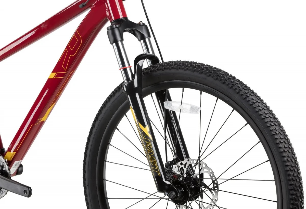 Велосипед 2R Scout 2026 Темно-Красный/Желтый Велосипед 2R Scout 2026 Темно-Красный/Желтый