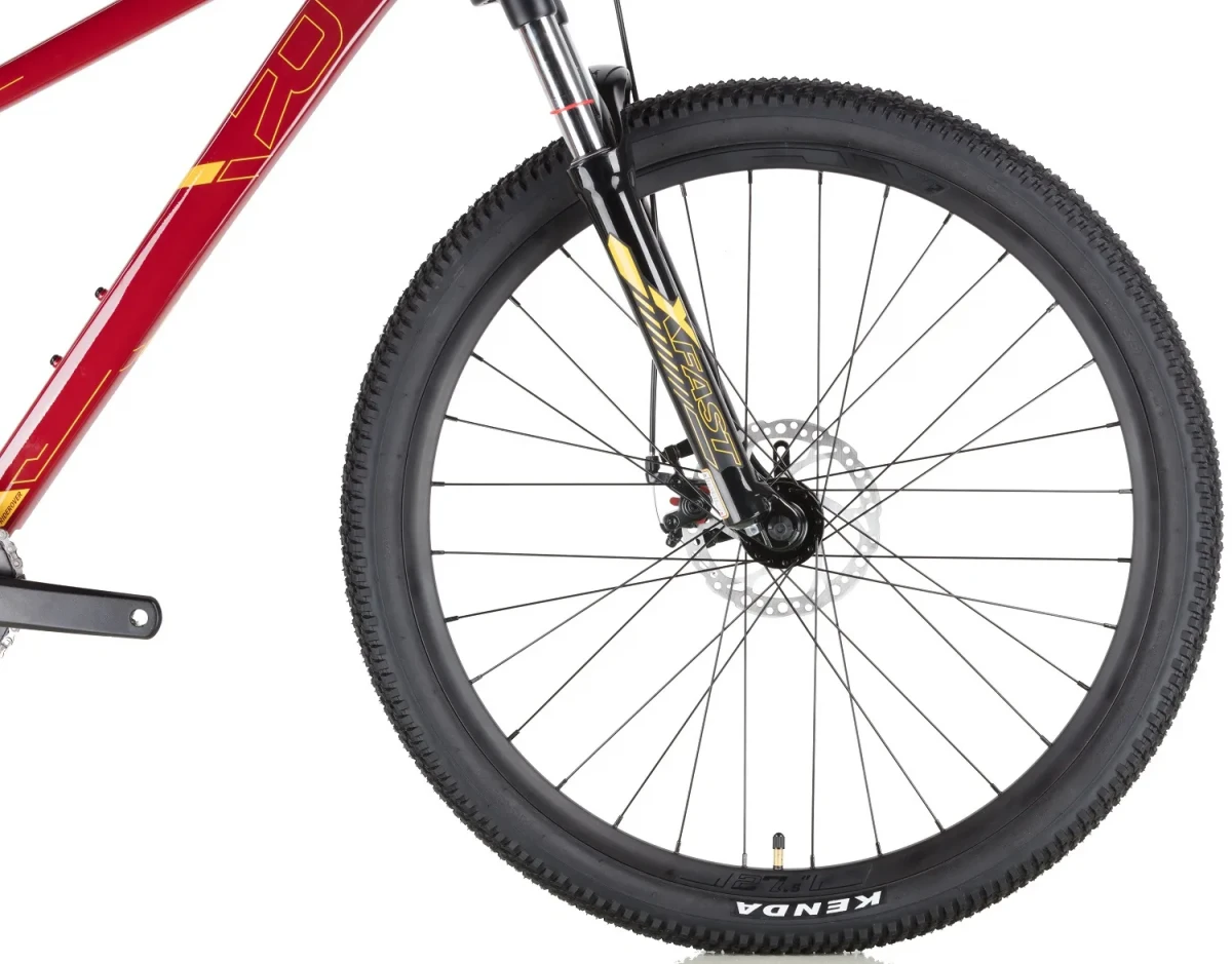 Велосипед 2R Scout 2026 Темно-Красный/Желтый Велосипед 2R Scout 2026 Темно-Красный/Желтый