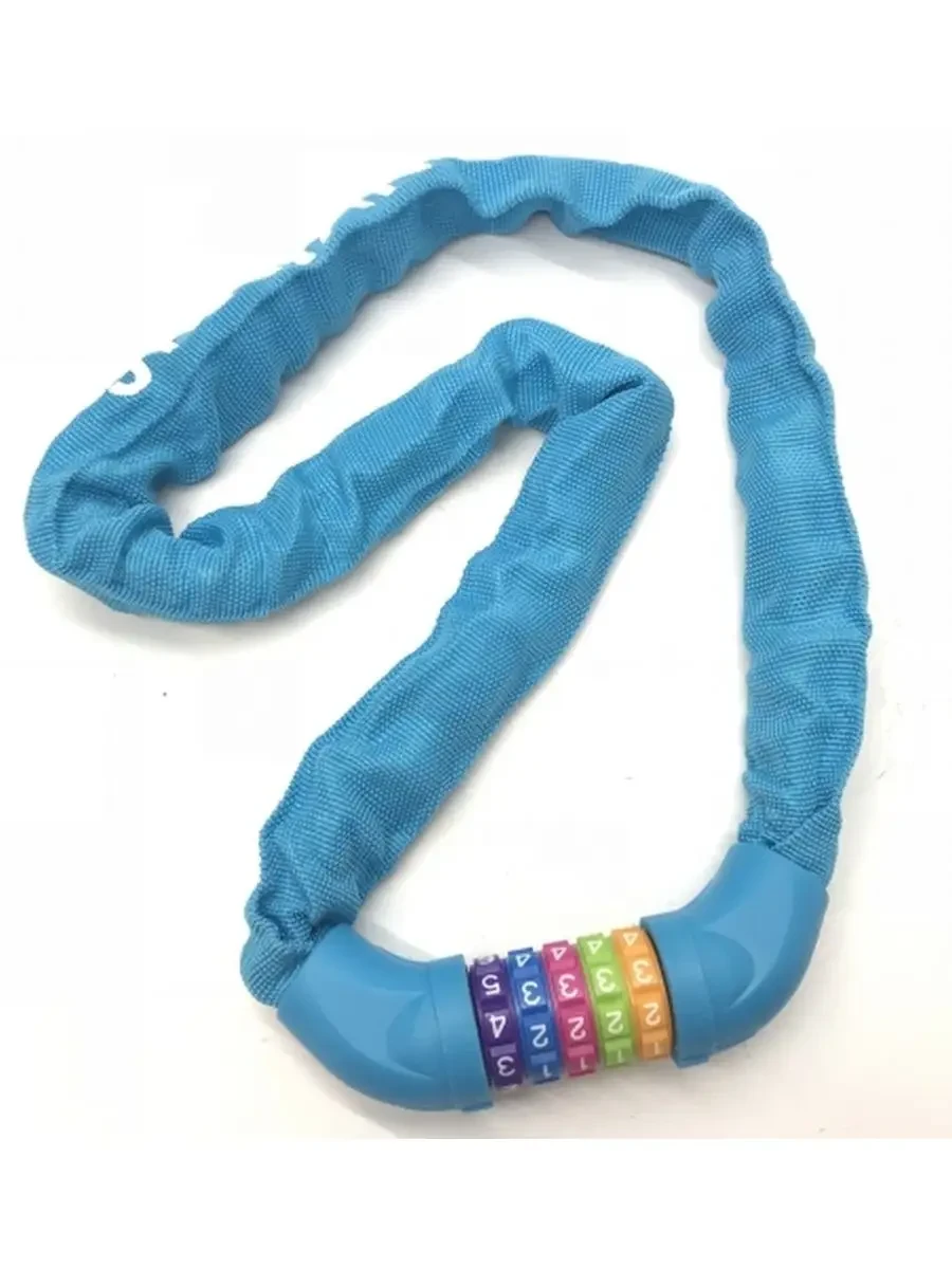 Замок JinJian 601 цепной с ключом. Звено 6 мм Замок JinJian 601 цепной с ключом. Звено 6 мм