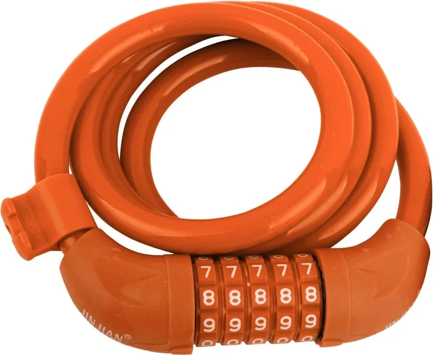 Велозамок JinJian 501E, 12 мм/1200 мм Велозамок JinJian 501E, 12 мм/1200 мм