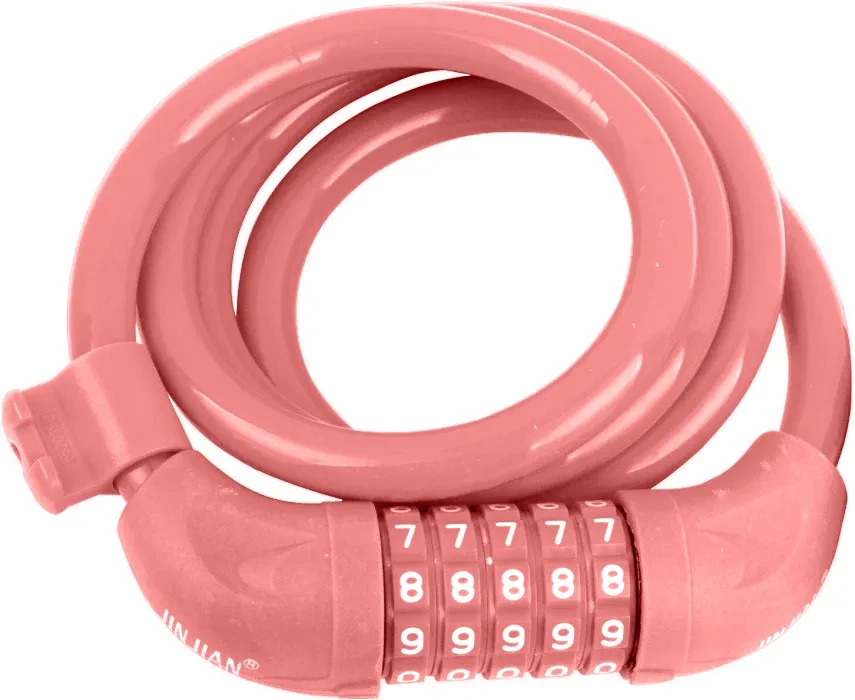 Велозамок JinJian 501E, 12 мм/1200 мм Велозамок JinJian 501E, 12 мм/1200 мм