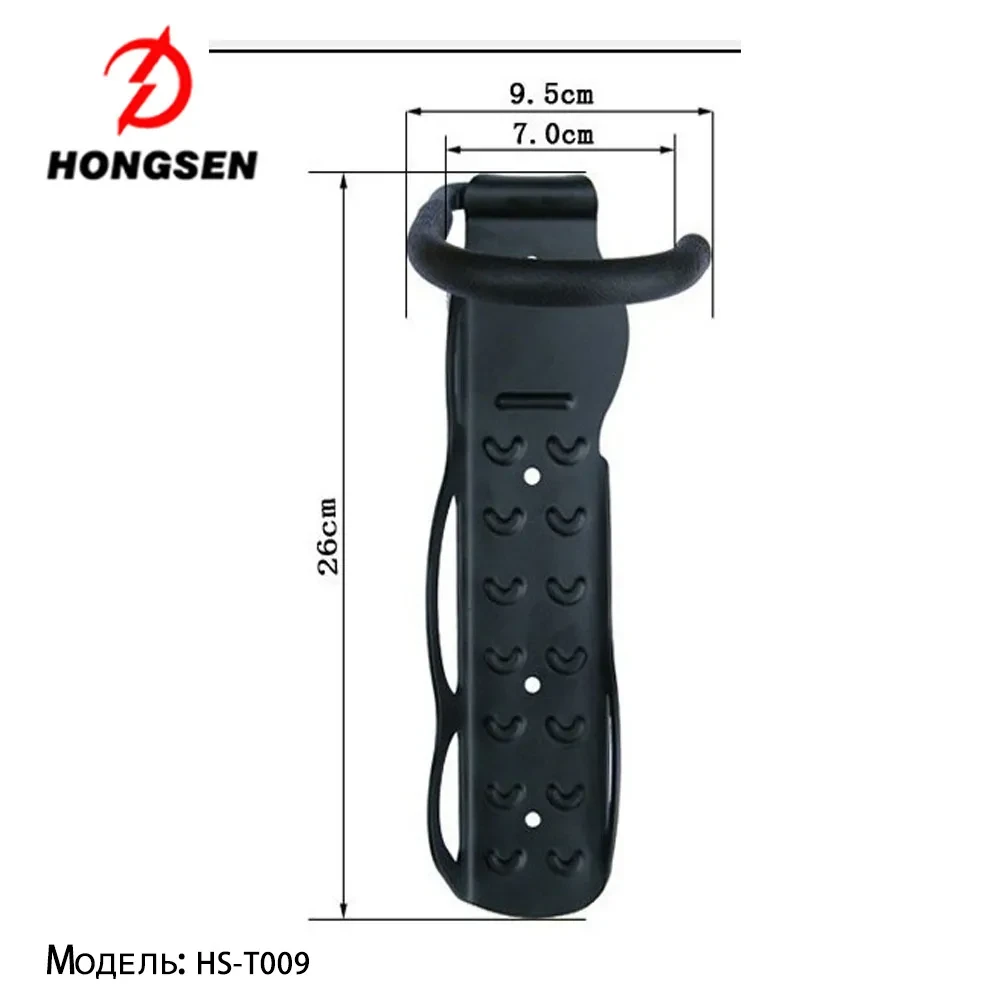 Велосипедный крюк, HS-T009, Черный Велосипедный крюк, HS-T009, Черный