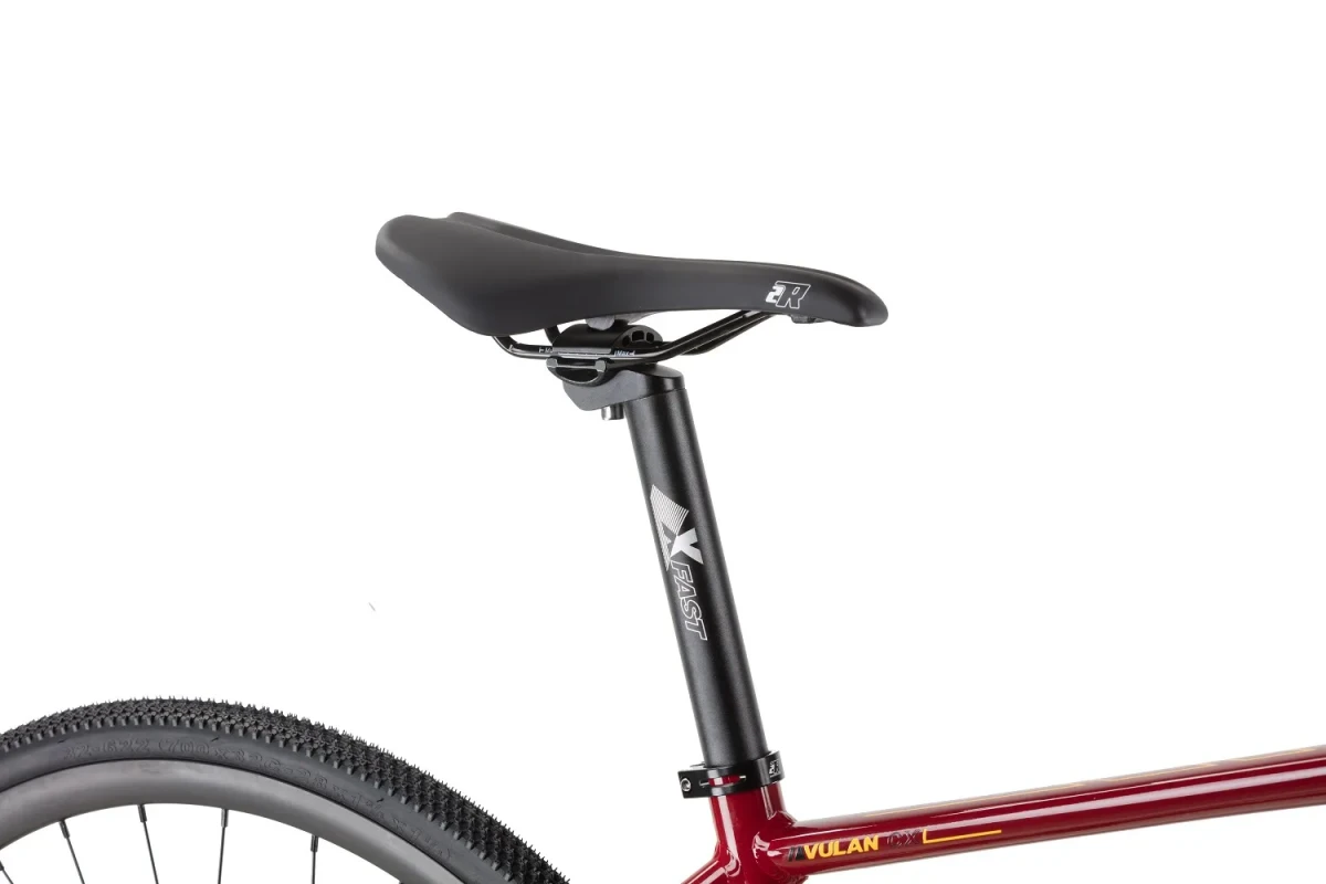 Велосипед 2R Vulan 2026, 700C, Темно-Красный/Желтый Велосипед 2R Vulan 2026, 700C, Темно-Красный/Желтый