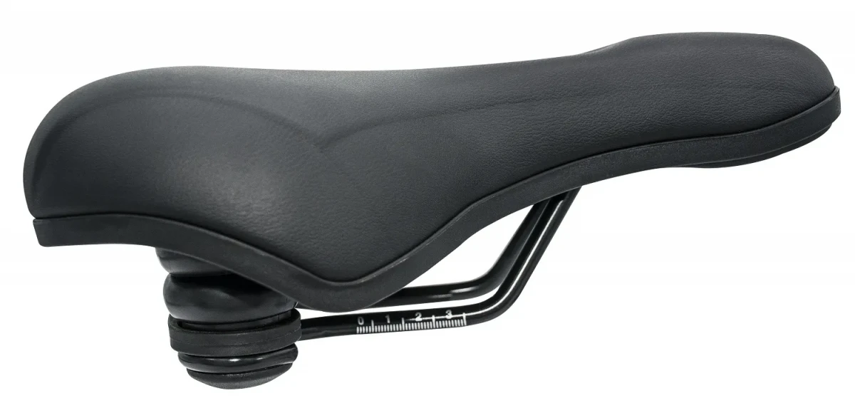 Седло Justek TTZ-001X Черное Седло Justek TTZ-001X Черное