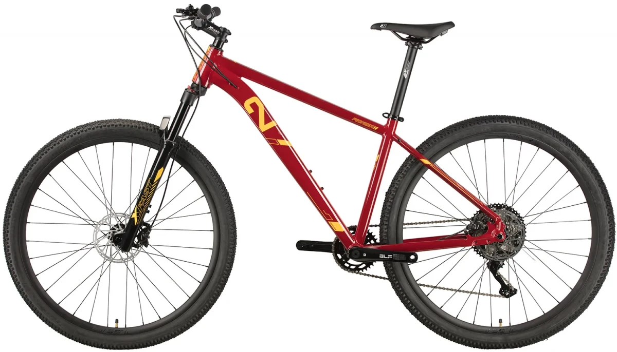 Велосипед 2R PIONEER 2026 Красный/Желтый Велосипед 2R PIONEER 2026 Красный/Желтый