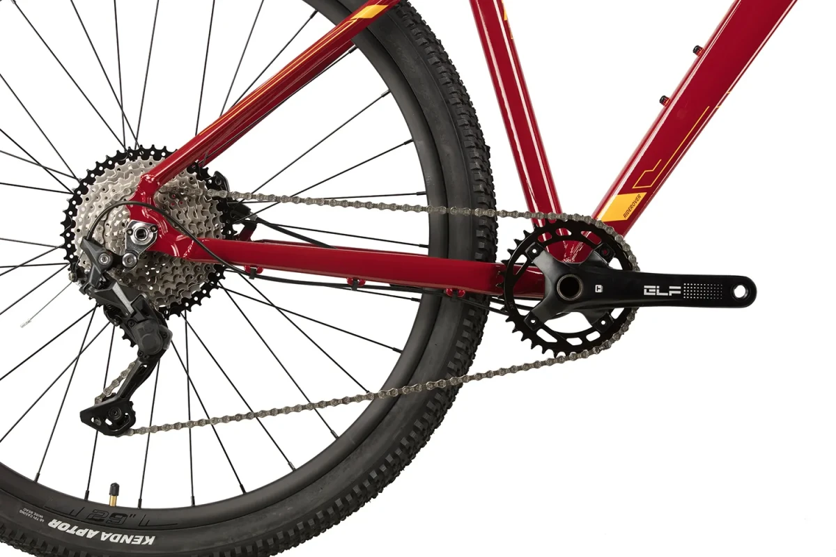 Велосипед 2R PIONEER 2026 Красный/Желтый Велосипед 2R PIONEER 2026 Красный/Желтый