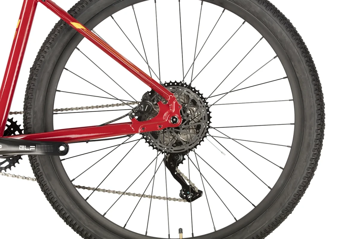 Велосипед 2R PIONEER 2026 Красный/Желтый Велосипед 2R PIONEER 2026 Красный/Желтый