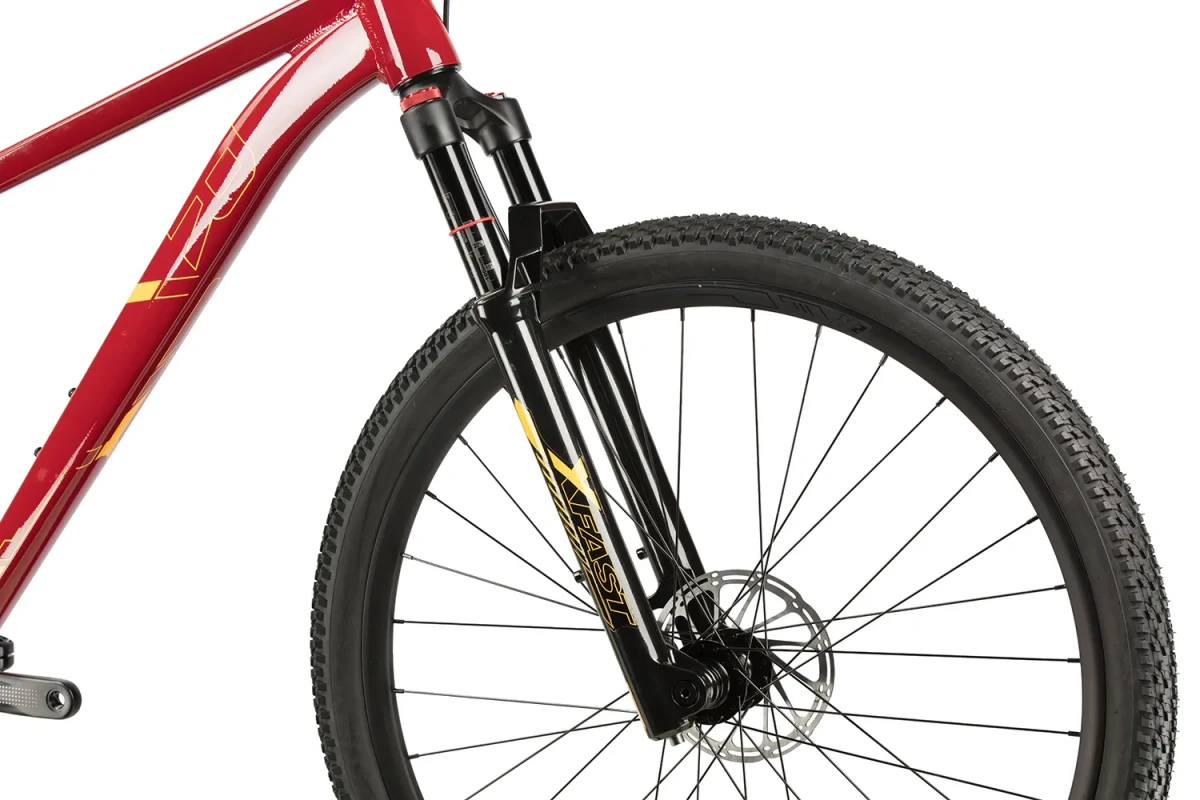 Велосипед 2R PIONEER 2026 Красный/Желтый Велосипед 2R PIONEER 2026 Красный/Желтый