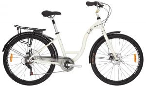 Велосипед 2R Latte 2023 Белый