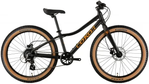 Велосипед Сокол, 24 дюйма, Черно/коричневый