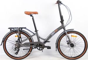 Складной велосипед 2R Gelato, Grey