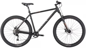 Велосипед 2R SCOUT SE 29" 2024 Черный/Коричневый
