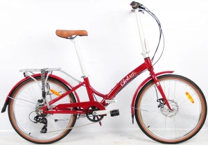 Складной велосипед 2R Gelato, Red