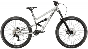 Велосипед Tiny Rock MASTER 26" Ярко-серебристый/светло-серый