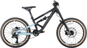 Велосипед Tiny Rock MASTER 20" Черный / Нефритово-голубой