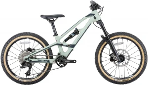 Велосипед Tiny Rock MASTER S 20" Зеленый как джунгли /Темно-синий