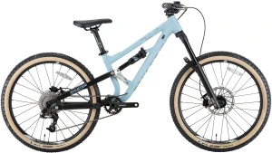 Велосипед Tiny Rock MASTER 24" Светло-голубой/ Матово-черный