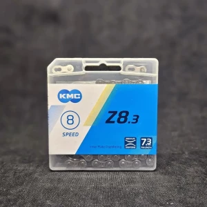 Велосипедная цепь KMC Z8.3, Серебристо-серая