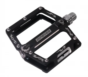 Педали GINEYEA K-312S Черный