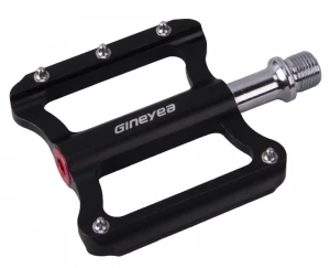 Педали GINEYEA K-349-2S Серебристо-серый