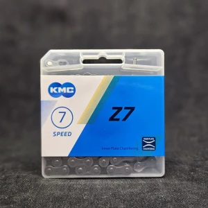 Велосипедная цепь KMC Z7, Серый/коричневый