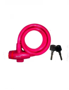 Замок тросик JinJian 533 с ключом 12 мм/1200 мм