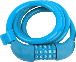 Велозамок JinJian 501E,  12 мм/1200 мм