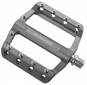 Педали GINEYEA K-311S Серебристо-серый